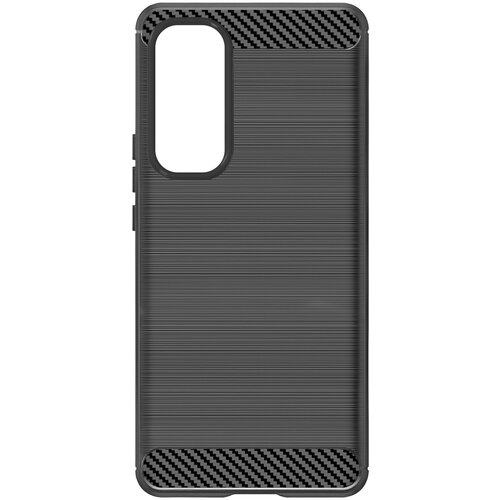 AVIZAR Ovitek za Samsung Galaxy A55 Fleksibilen Carbon Effect, Črna, (5000010896) Cene