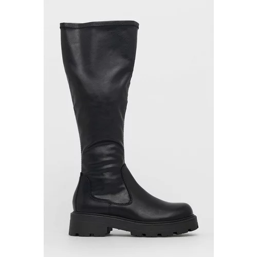Vagabond Shoemakers Elegantni škornji Cosmo 2.0 ženski, črna barva,