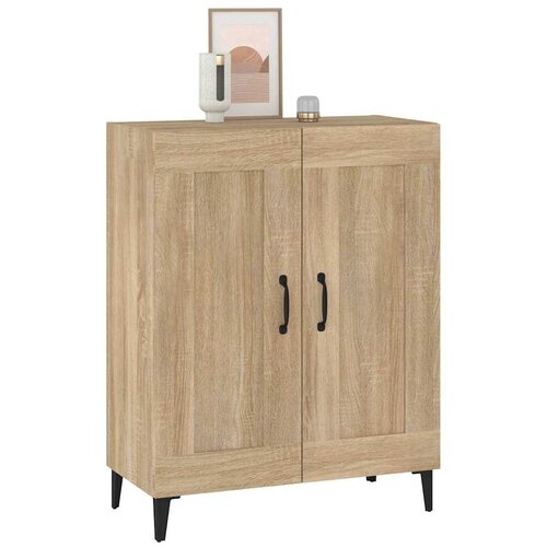  Komoda boja hrasta sonome 69,5x34x90 cm od konstruiranog drva Slike