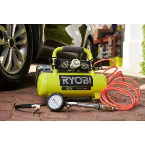 Ryobi R18AC-0 38l aku vazdu&amp;scaron;ni kompresor 18V solo Slike