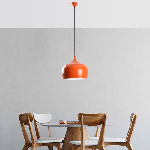 Opviq patine - orange orange chandelier Slike