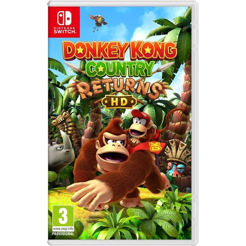 Donkey Kong Country Returns HD (SWITCH) - rabljeno Cene