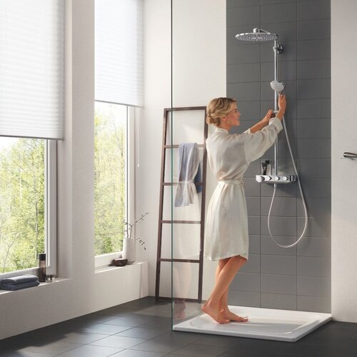  Tu&amp;scaron; Euphoria SmartControl 310 termostatski usponski tu&amp;scaron; WHITE 26507LS0 Slike