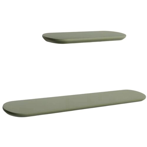 Kave Home Zelene police u setu 2 kom 55 cm Arely &amp;ndash; Slike