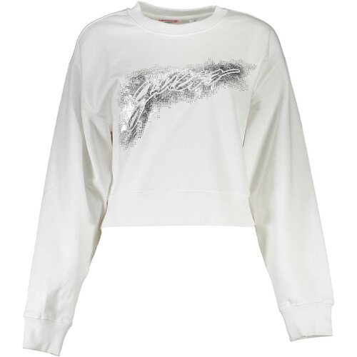 Guess Jeans SWEATSHIRT WITHOUT ZIP WOMAN WHITE Cijene