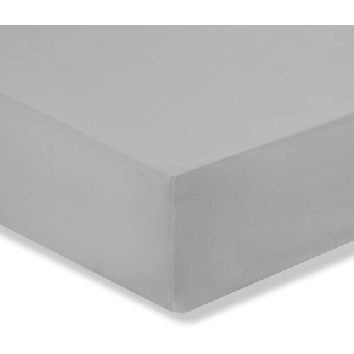 Bianca siva plahta od egipatskog pamuka Silver, 135 x 190 cm Cijene