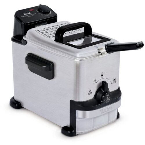 Tefal FR7016 Oleoclean Compact Friteza inox/crna Cijene