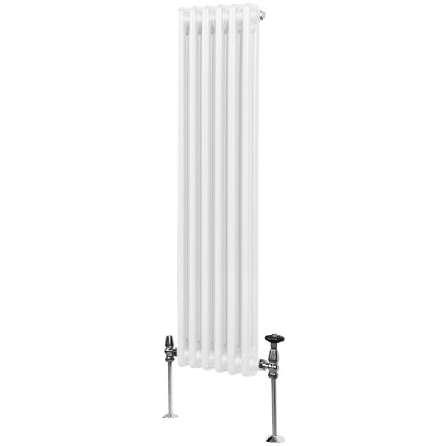 Monster tradicionalni radiator z 2 stolpcema - 1500 x 292 mm - bel, (21569790) Slike