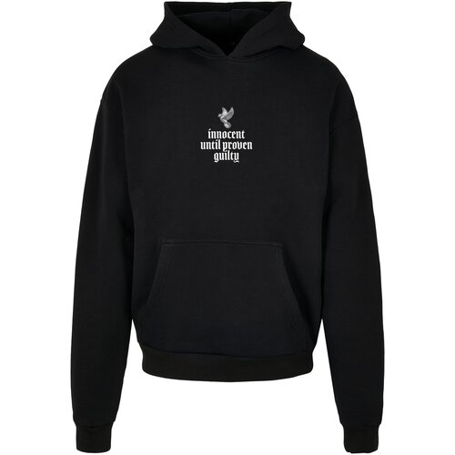 Mister Tee Men's Sweatshirt Justice Oversize Hoody Black Cene