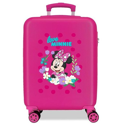 Disney Minnie Love dečiji kofer | pink Cene