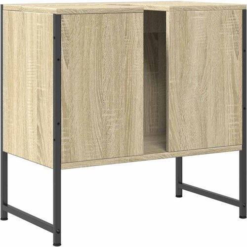  za umivaonik boja hrasta 60x33x60 cm konstruirano drvo Slike