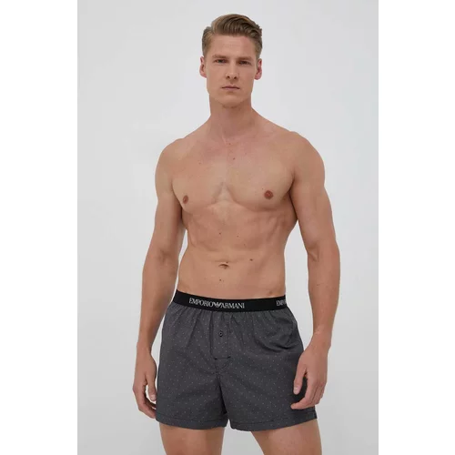 Emporio Armani Underwear Bokserice za muškarce, boja: crna