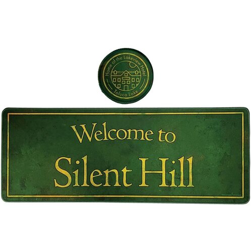 Fanattik Podloga i podmetači Silent Hill - Welcome to Silent Hill - Desk Pad Cene