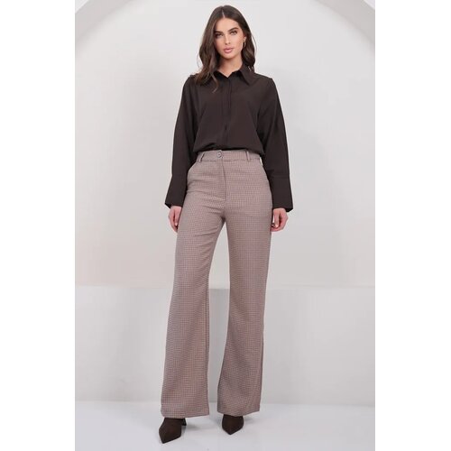 Trend Alacati Stili ženske pantalone Alc-X14929, bež Slike
