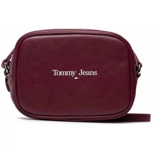 Tommy Jeans TJW ESSENTIAL PU CAMERA BAG Ženska torbica, boja vina, veličina