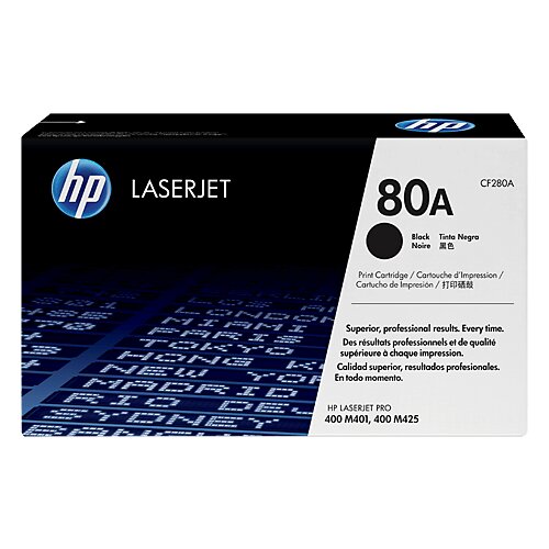 HP Toner CF280A 80A (črna), original Cene