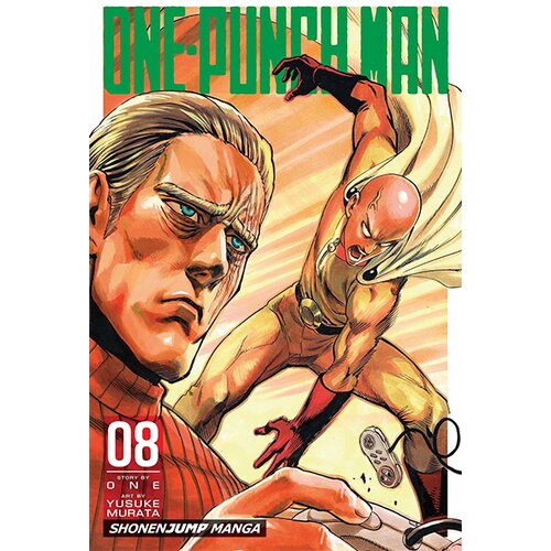 Harper Collins Publishers Ltd Yusuke Murata, ONE - One-Punch Man, Vol. 8 Cene