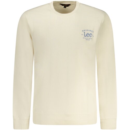 Lee MEN&#39;S ZIP-UP SWEATSHIRT BEIGE Cene