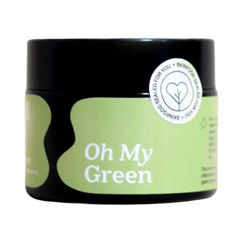 B.Well Garden Oh My Green Face Mask Cene