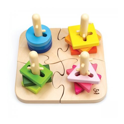Hape drvena slagalica puzzle Cene