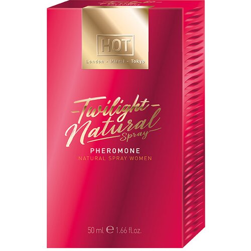 Hot Sprej s feromoni za ženske Twilight Natural, 50 ml Slike