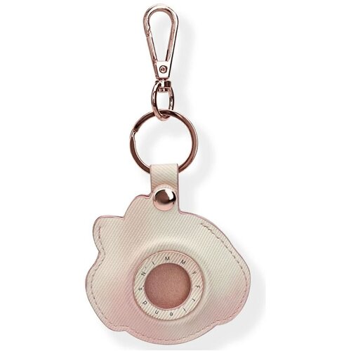 NIMMY Big Eyed Pet 2.0 Futrola/Privjesak za ključeve za AirTag lokator - pink Slike