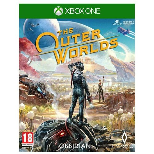 Take2 XBOX ONE igra The Outer Worlds Slike