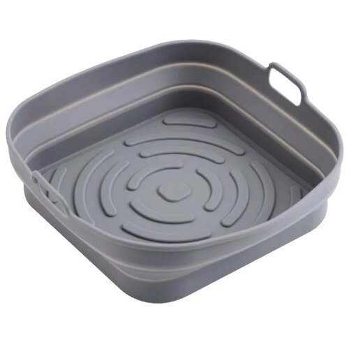 Adler Silikonska posoda za cvrtnik AD 6735, 19,7cm, kvadratna, (5000489758) Slike