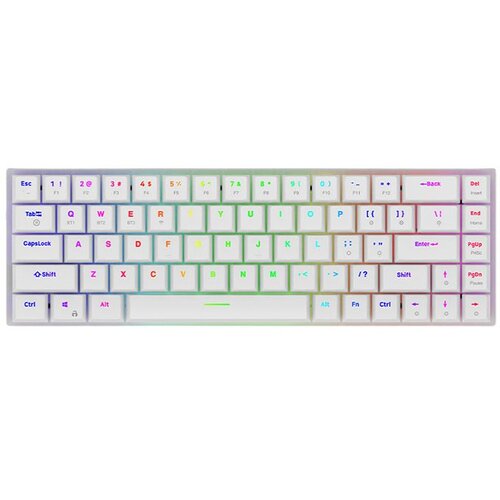 AQIRYS Agena White Tastatura ( 103-0045 ) Cene