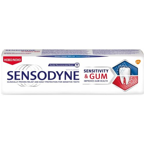 Sensodyne pasta za zube sensitivity and gum 75 ml Cene