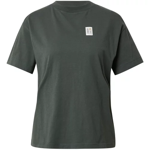 Maloja Funkcionalna majica 'Triglav' temno zelena / sivka / bela