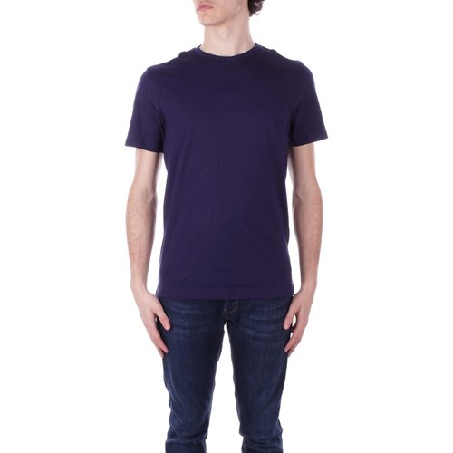 Only &amp;amp; Sons Majice s kratkimi rokavi 22025208 Modra Slike