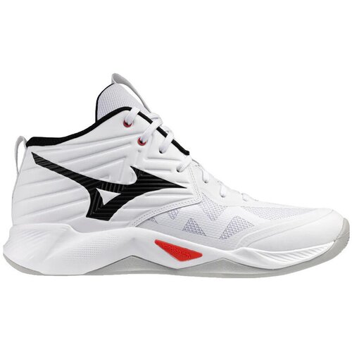 Mizuno Dvoranski &amp;scaron;port Baskets wave momentum pro mid recycl&amp;eacute;es Črna Slike