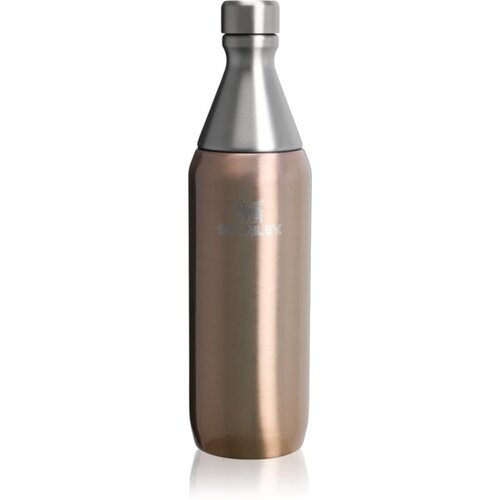 Stanley All Day Slim Bottle boca za vodu od nehrđajućeg čelika Pale Gold Shine 600 ml Slike