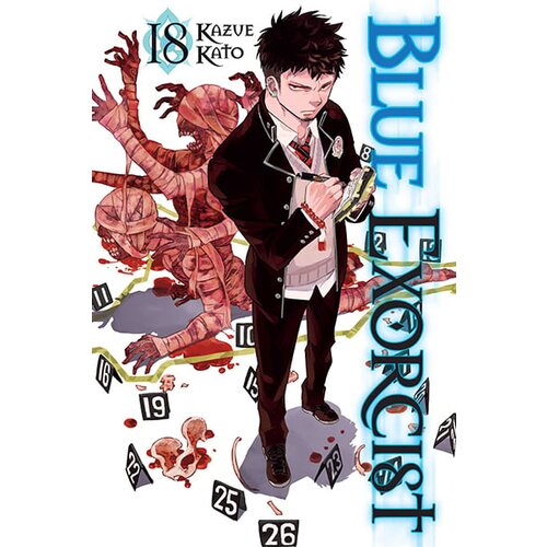 VIZ Media Kazue Kato - Blue Exorcist, Vol. 18 Cene