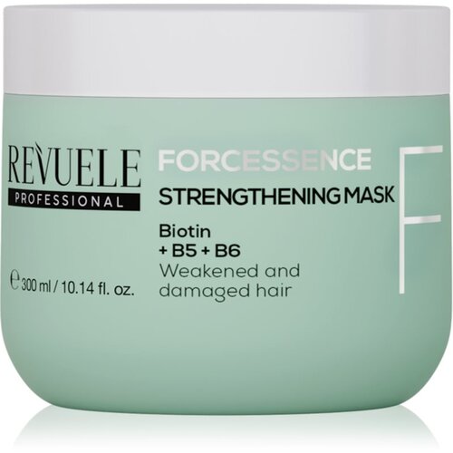 Revuele Professional Forcessence Strengthening maska za učvr&amp;scaron;ćivanje za o&amp;scaron;tećenu i lomljivu kosu 300 ml Slike