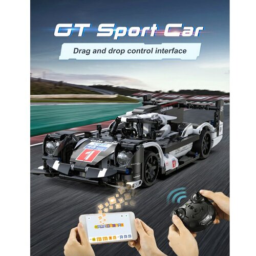 CaDa bricks Trkaći automobil CaDa GT C51307W Cene