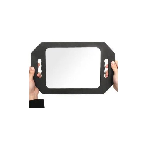  Ogledalo pokazno Wanda pravougaono 25 x 41 cm – Crno Cijene