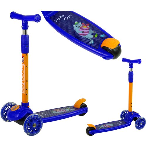  Romobil Cat - tamno plavi Cijene