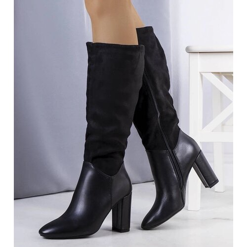 D/CEO Black insulated boots Castro Slike