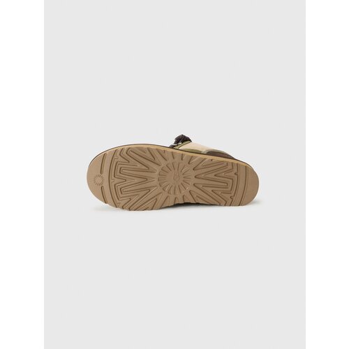 Ugg Gležnarji z vezalkami &amp;#039;Lowmel&amp;#039; bež / temno rjava / oliva Slike