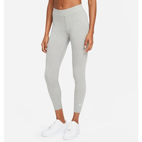 Nike 7/8 mid-rise leggings siva Cene