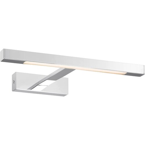 Markslöjd LED stenska svetilka v srebrni barvi (dolžina 38 cm) Neptunus - Markslöjd Cene