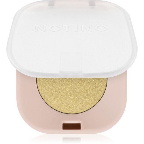 Notino Powder Eyeshadow Shimmer sjenilo za oči sa &scaron;ljokicama Glossy Lime 1.5 g Cijene