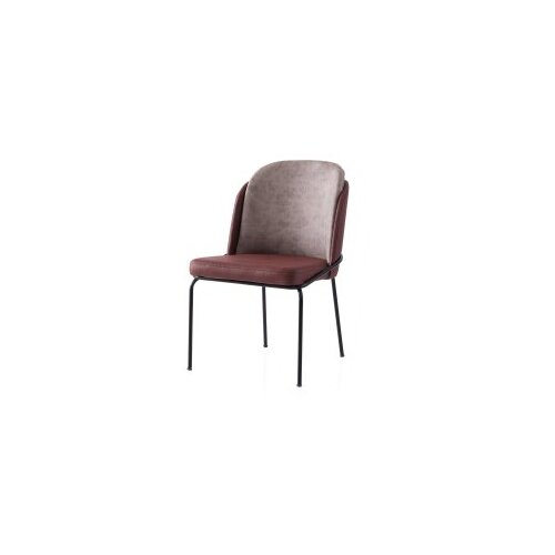 Hanah home Set trpezarijskih stolica Dore 197 V4, 4 dijela, Bordo Cene