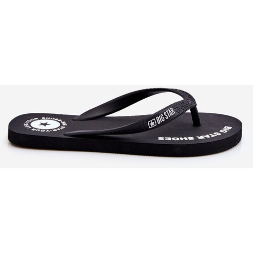 Big Star Men&amp;#039;s Flip-Flops Big Star LL174423 Black Slike