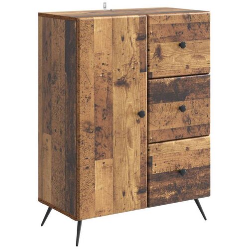  Kreveta Staro drvo 66 x 34 5 x 90 cm Konstruirano drvo Cene