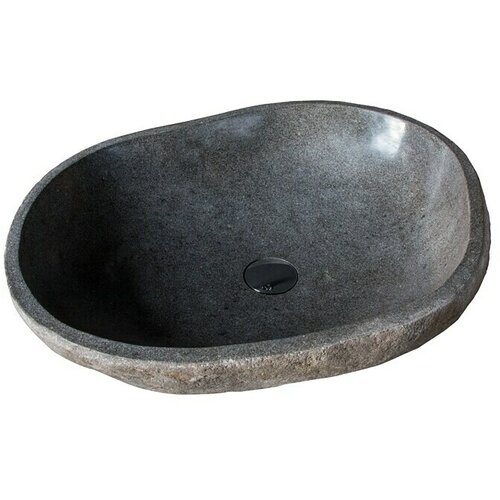 Astor Tree Nasadni umivaonik (&amp;Scaron; x D: 45 x 35 cm, Riječni kamen, Siva) Slike