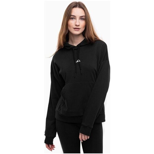 Adidas Puloverji Essentials Small Logo French Terry Črna Cene