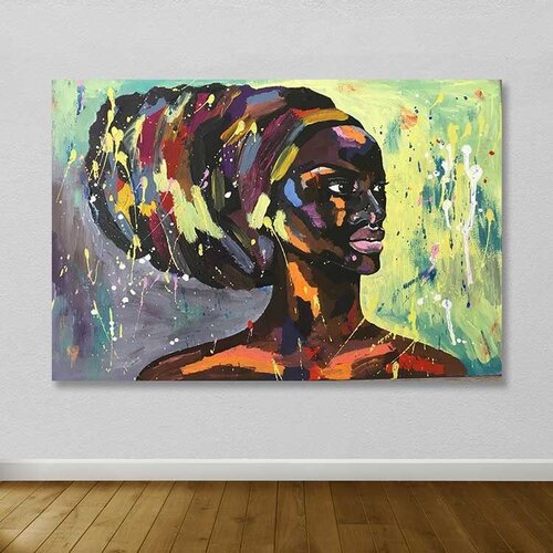 Wallity Slika na zidu DEV02542100140, 100x140 cm Cene